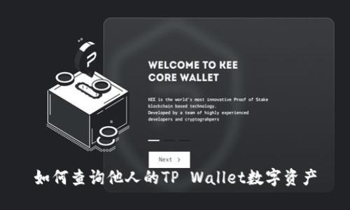 如何查询他人的TP Wallet数字资产