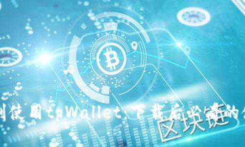 如何顺利使用tpWallet：下载后必看的使用指南