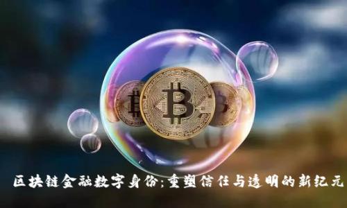  区块链金融数字身份：重塑信任与透明的新纪元