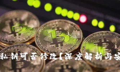 tpWallet私钥可否修改？深度解析与安全性考量