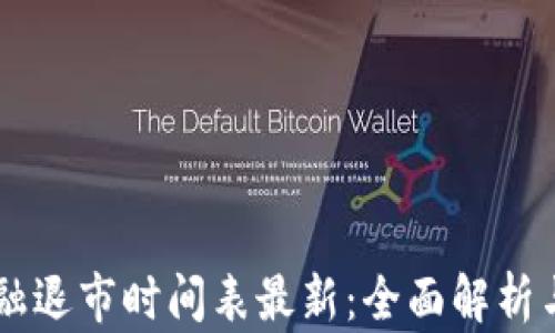 
区块链金融退市时间表最新：全面解析与未来展望