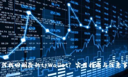 如何找回删除的tpWallet? 实用指南与注意事项