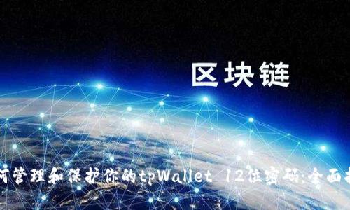 如何管理和保护你的tpWallet 12位密码：全面指南