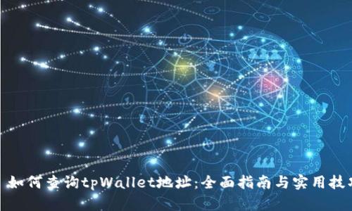 : 如何查询tpWallet地址：全面指南与实用技巧