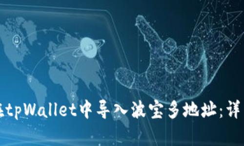 如何在tpWallet中导入波宝多地址：详细指南
