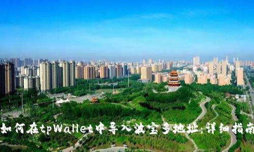 如何在tpWallet中导入波宝多地址：详细指南