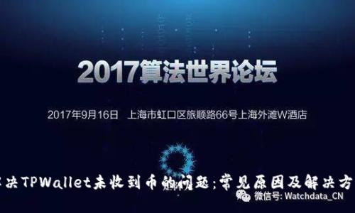 解决TPWallet未收到币的问题：常见原因及解决方案