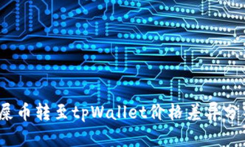2023年屎币转至tpWallet价格差异分析及建议