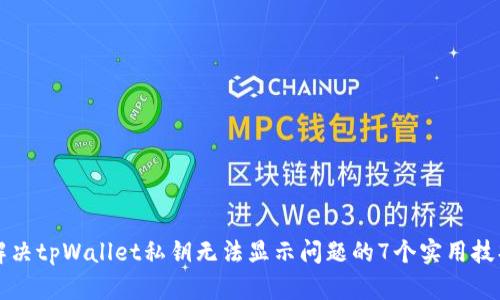 解决tpWallet私钥无法显示问题的7个实用技巧