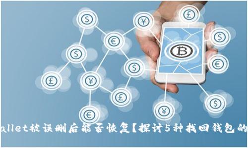 tpWallet被误删后能否恢复？探讨5种找回钱包的方法