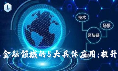 区块链在汽车金融领域的5大具体应用：提升透明度与效率