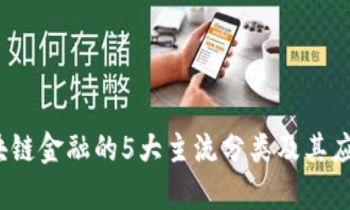 2023年区块链金融的5大主流分类及其应用前景分析