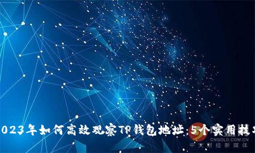 2023年如何高效观察TP钱包地址：5个实用技巧