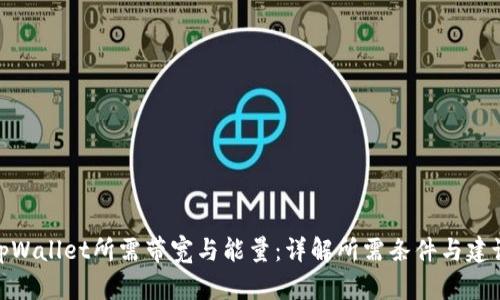 tpWallet所需带宽与能量：详解所需条件与建议