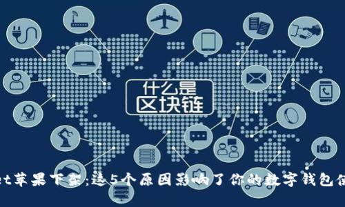 tpWallet苹果下架：这5个原因影响了你的数字钱包使用体验