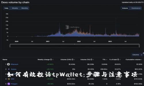 如何有效投诉tpWallet：步骤与注意事项
