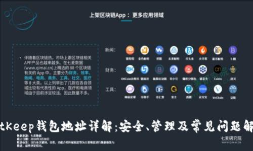 BitKeep钱包地址详解：安全、管理及常见问题解答
