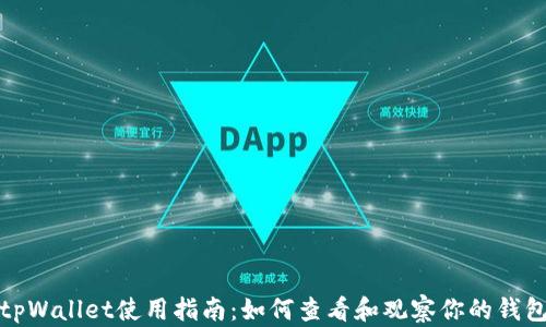 
tpWallet使用指南：如何查看和观察你的钱包